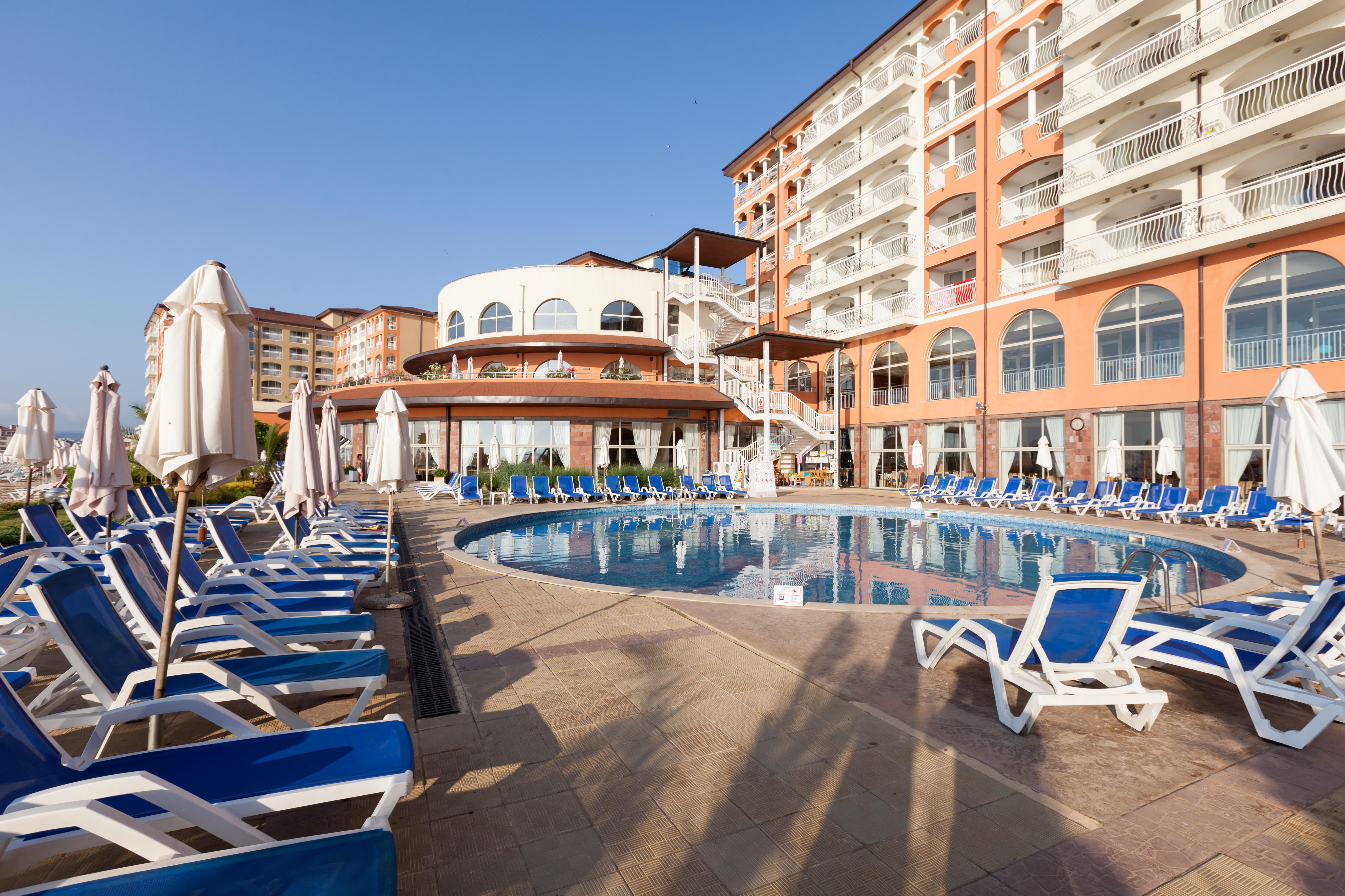 Sol Luna Bay All Inclusive Obzor Eksteriør billede