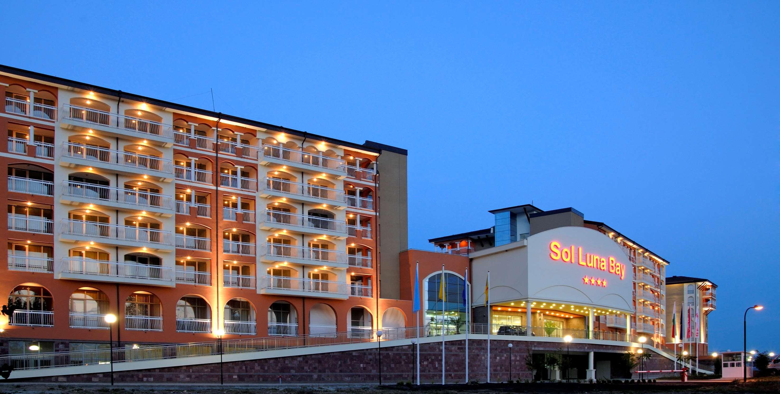Sol Luna Bay All Inclusive Obzor Eksteriør billede