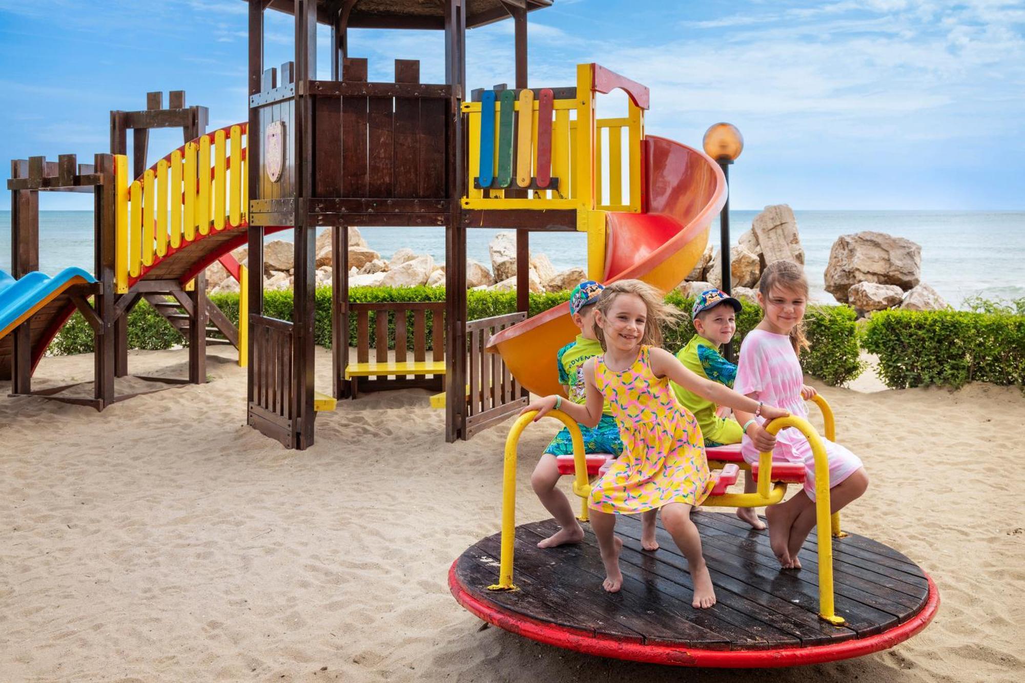 Sol Luna Bay All Inclusive Obzor Eksteriør billede