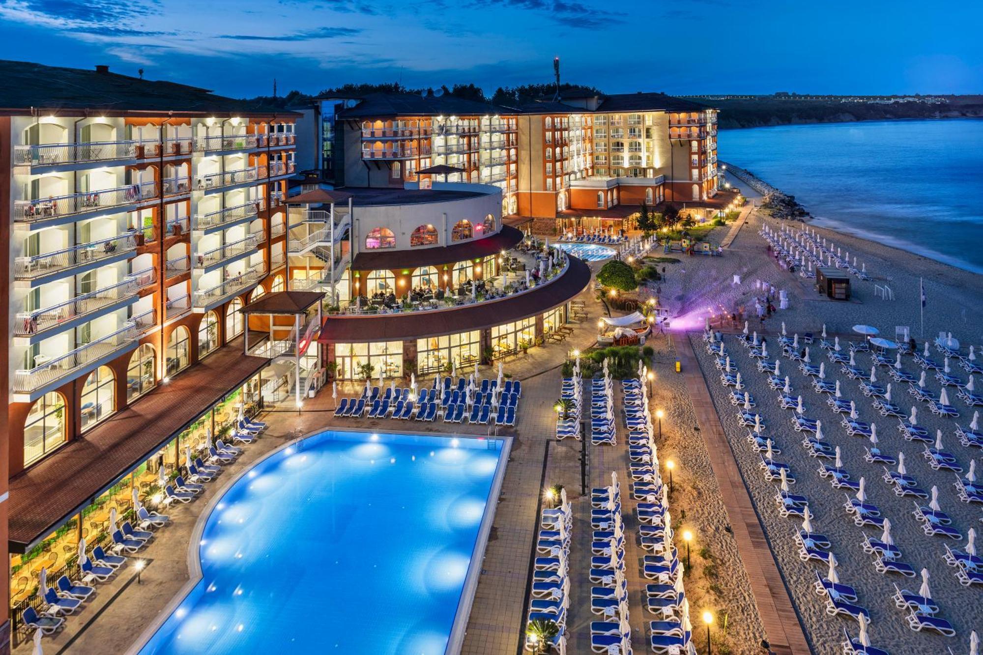 Sol Luna Bay All Inclusive Obzor Eksteriør billede