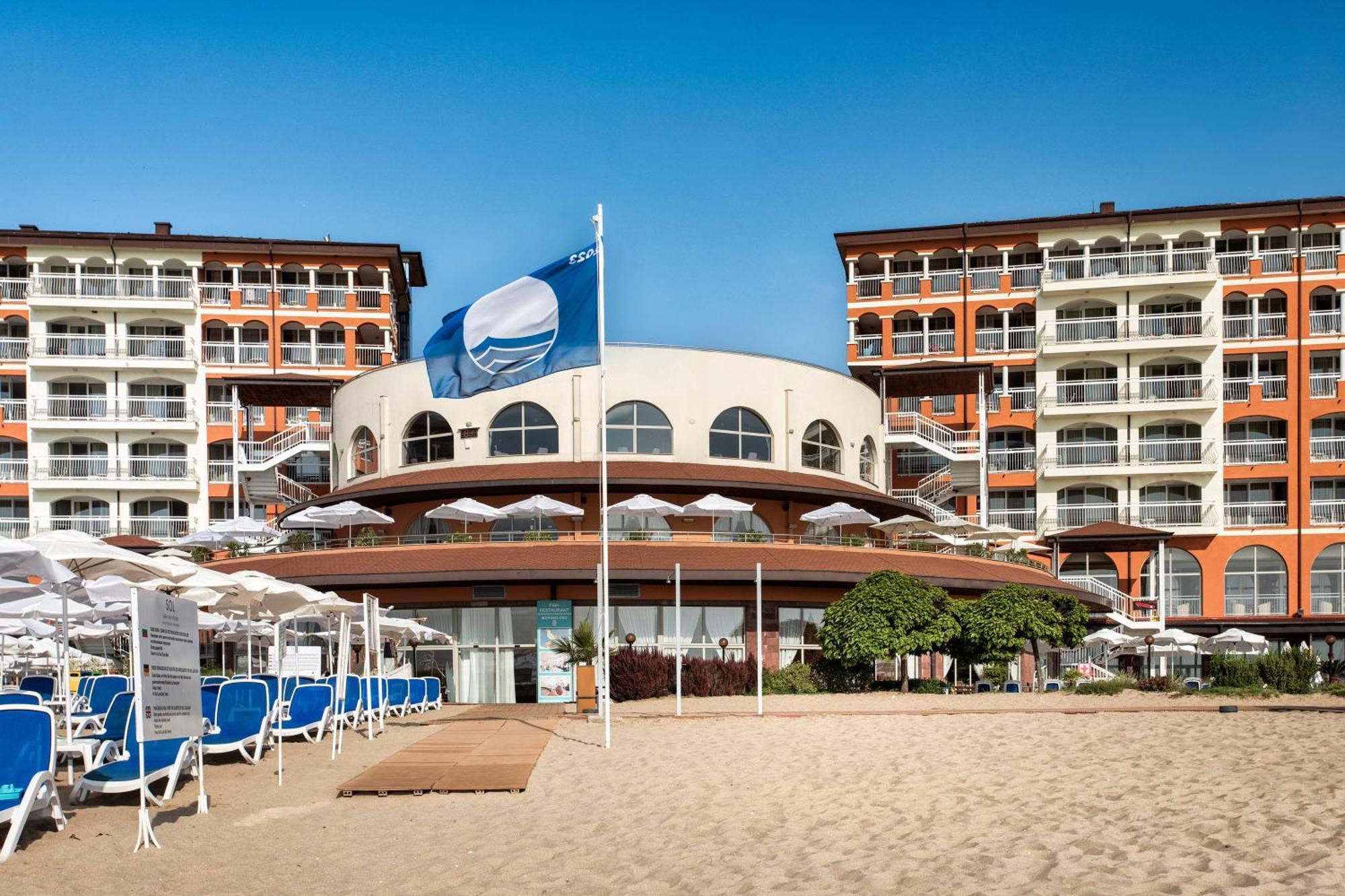 Sol Luna Bay All Inclusive Obzor Eksteriør billede