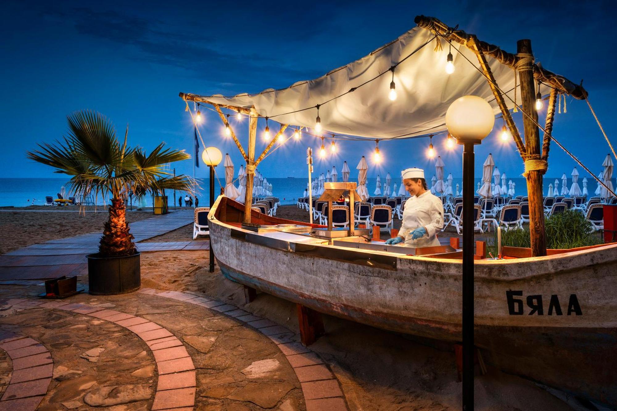 Sol Luna Bay All Inclusive Obzor Eksteriør billede