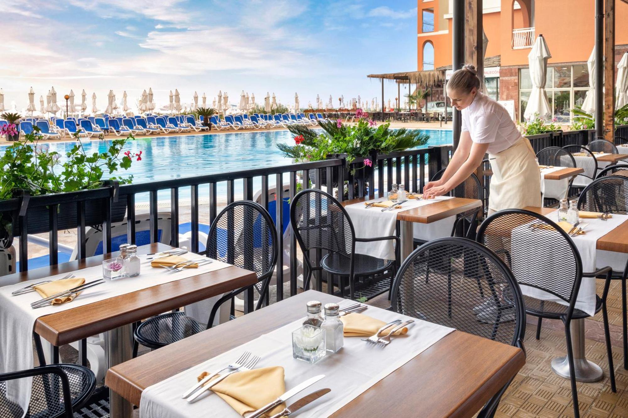 Sol Luna Bay All Inclusive Obzor Eksteriør billede