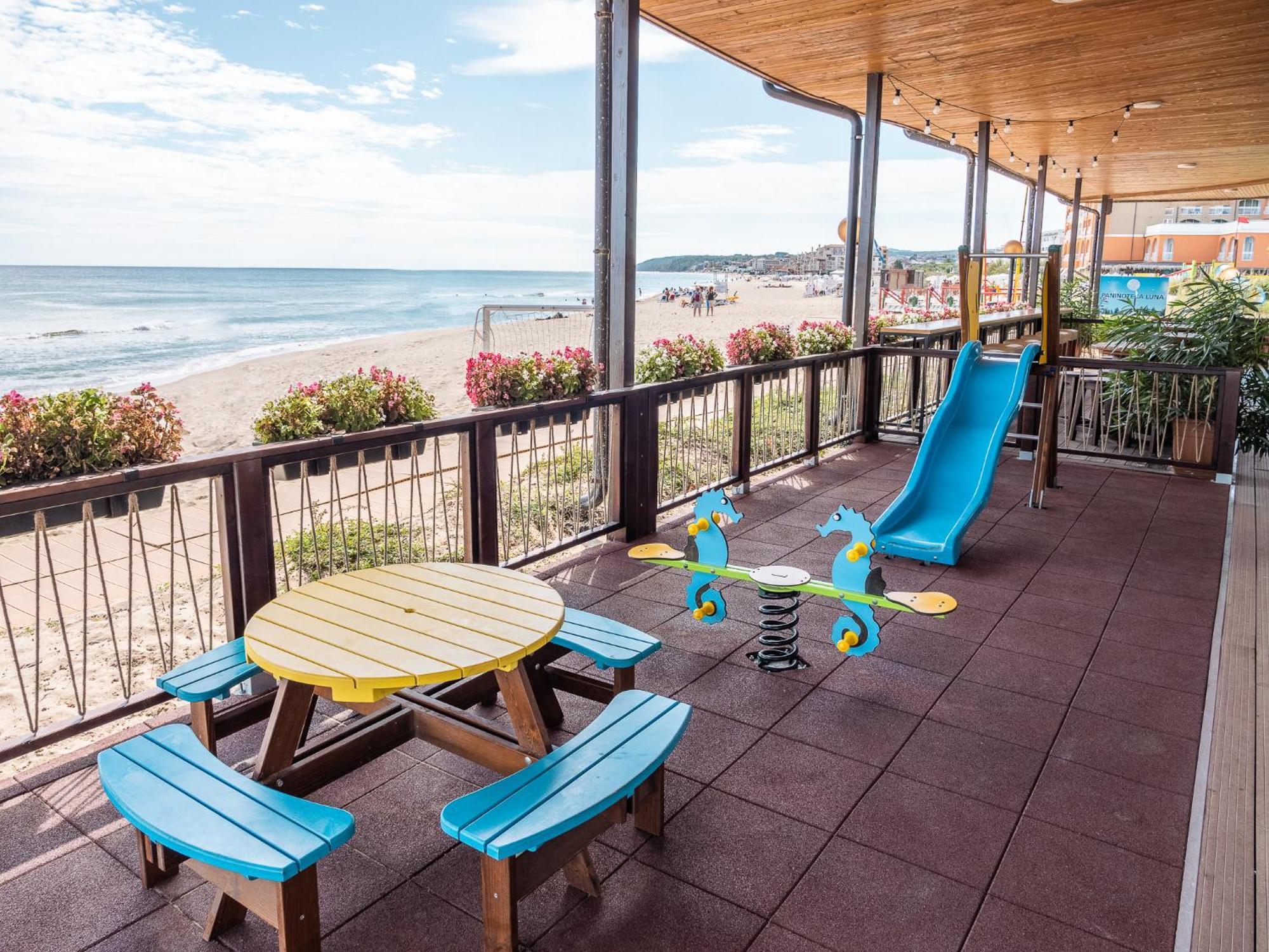 Sol Luna Bay All Inclusive Obzor Eksteriør billede